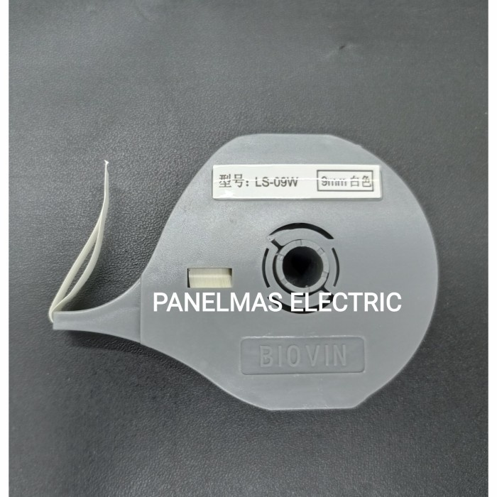 

Baru Label Mesin Printing Marker Tube Ls-09W Putih Biovin Harga Khusus