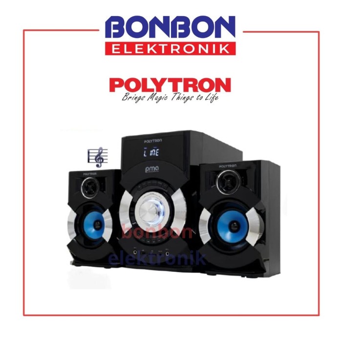 Termurah Polytron Speaker Bluetooth Pma 9507 / Pma9507 Terbatas