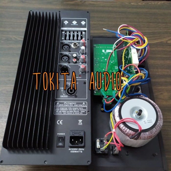 Ready Power Kit Mesin Speaker Aktif Equalizer 500 - 1500 Watt 16 X 40 Extra High Quality