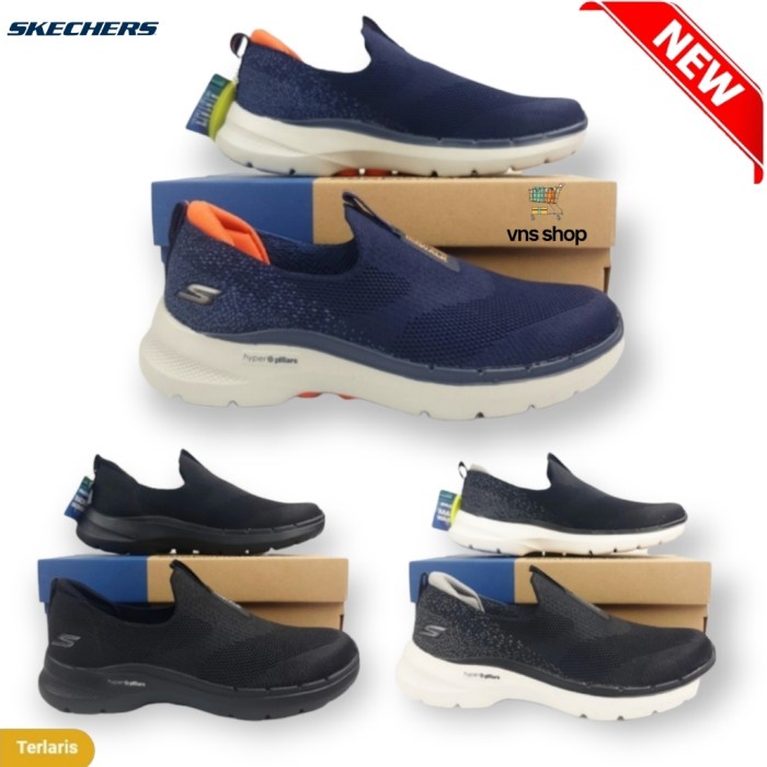 PROMO Sepatu Skechers Pria GoWalk 4 Inc.