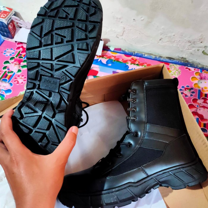 Sepatu Pdl Jatah Polri Terbaru