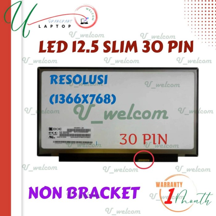 Promo Led Lcd Lenovo Thinkpad X240 X240S X250 X250S X260 X260S Series