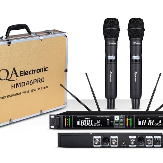 Microphone wireless QA Electronic HMD46pro termurah
