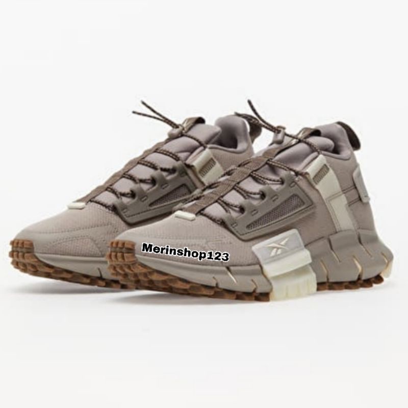 Sepatu Zig Kinetica Edge Grey