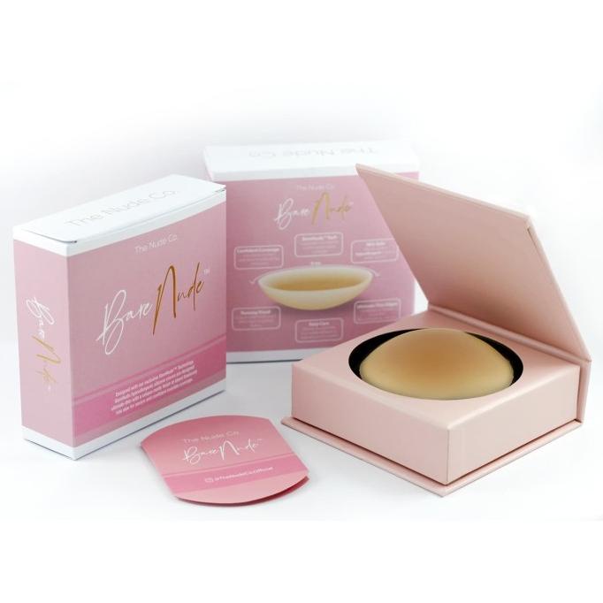 BareNude CLEOPATRA - reuseable silicone silikon nipple cover bra pad