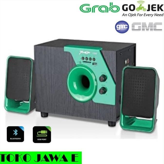 GMC TECKYO 778D Speaker Multimedia BLUETOOTH