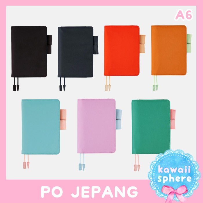 

HOBONICHI TECHO 2023 COLORS SERIES A6 PO PLANNER HOBONICHI 2023