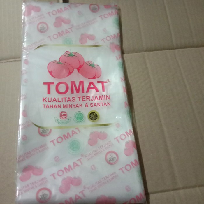 

Promo Plastik Pe Tomat(1Kg) Uk 15X30(Isi4Bks) Terbaru