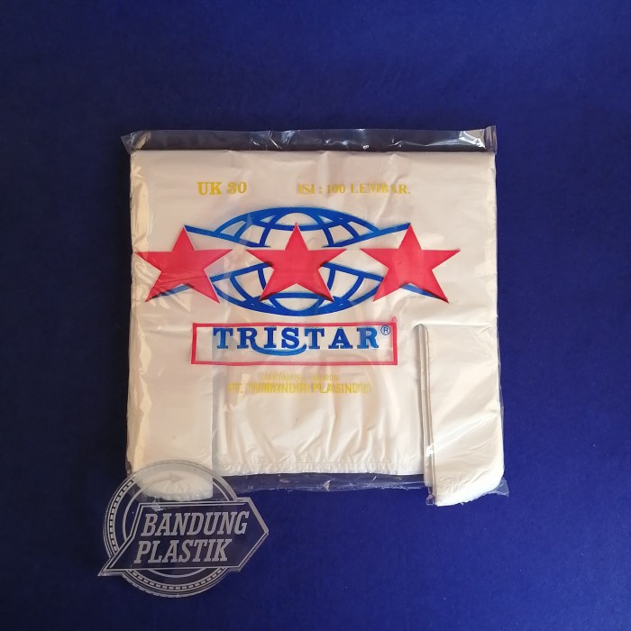 

Promo Kantong Plastik Kresek Tristar / Plastik Hd Ukuran 30 / Ts 30 Terbaru