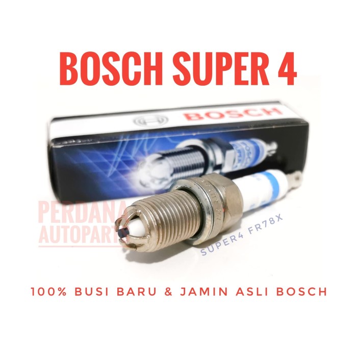 Busi Bosch Super 4 Fr78X Asli Original Bosch Kaki4 Kode Hm307