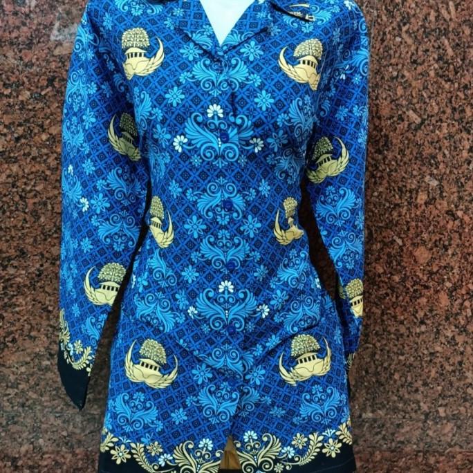 KORPRI WANITA TERBARU 2022 BAHAN KATUN 40s