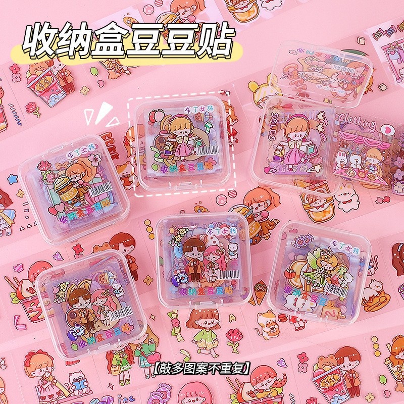 

Stiker Motif Momo Kartun Korea Lucu Anti Air Dekorasi Handbook Scrapbook