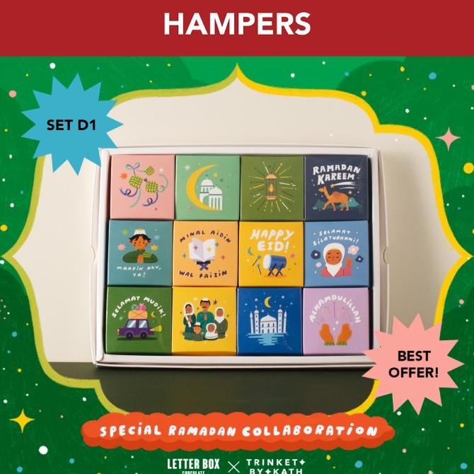 

Trend Hadiah Lebaran - Letter Box Chocolate Lebaran 4X3 Limited Edition