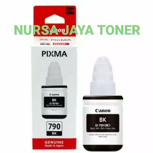 

Ready Tinta Canon Gi 790 Black Original Diskon