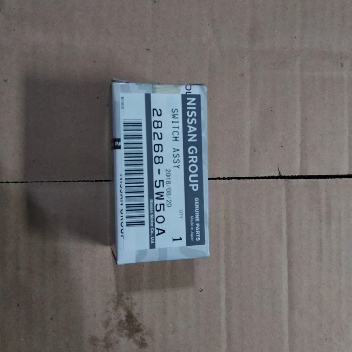 Remote alarm mobil nissan grand livina original star