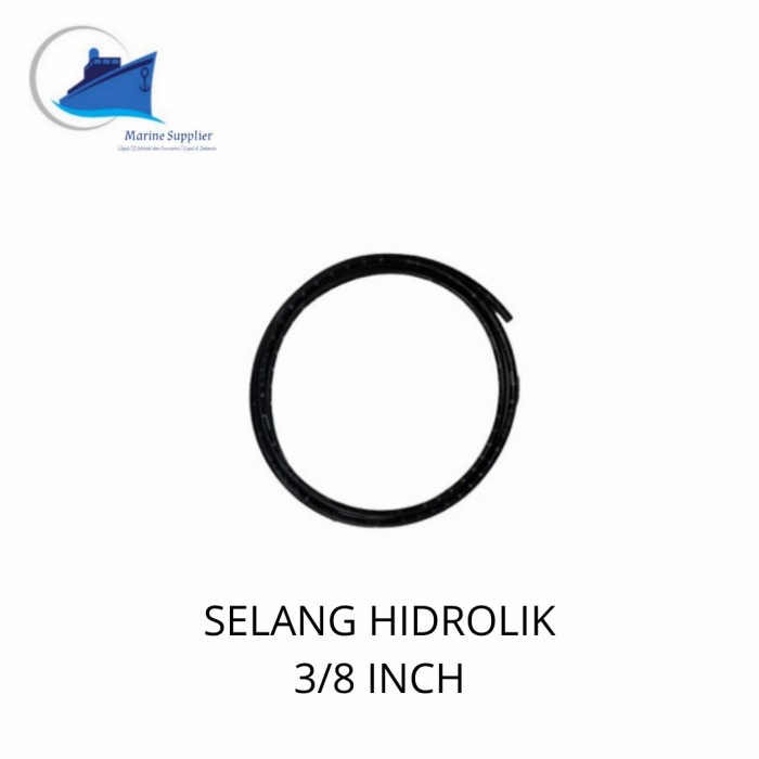 Selang Hose Hidrolik 3/8 Inch