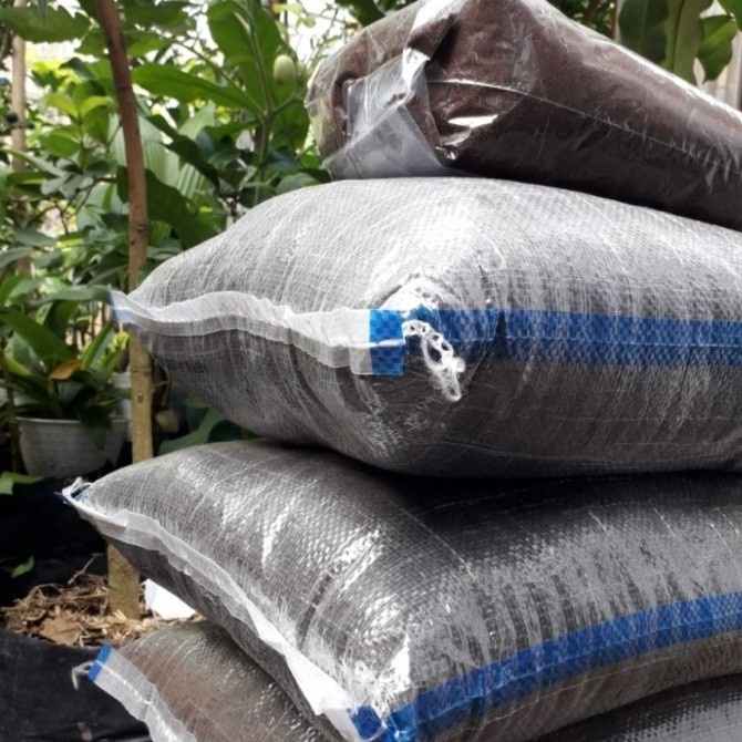 Pupuk Guano Organik - Pupuk Kotoran Kelelawar 25 Kg