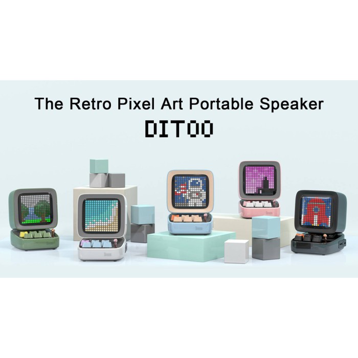 Ready Divoom Ditoo Plus