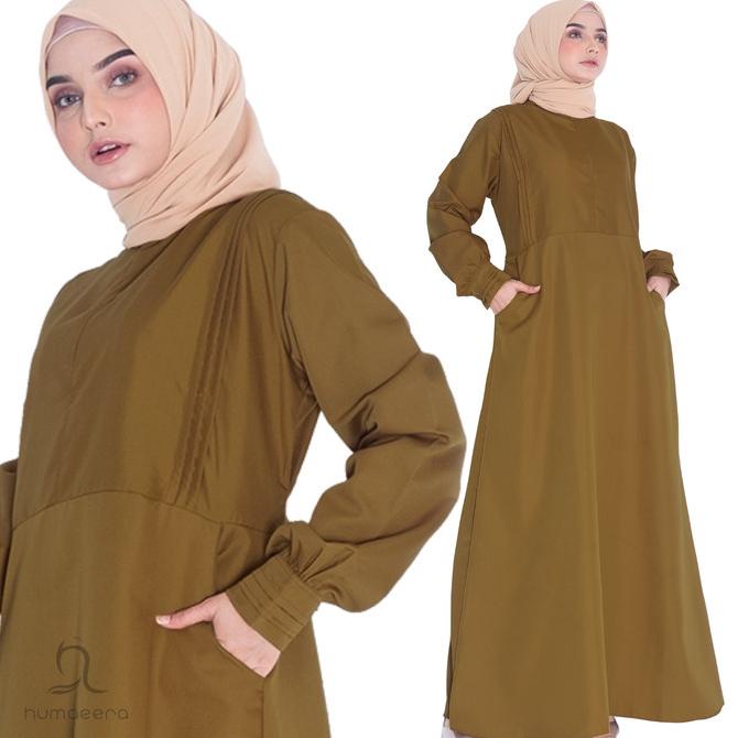 Seragam Pemda PNS Toyobo PDH Khaki/keki Guru GAMIS Terusan Rok