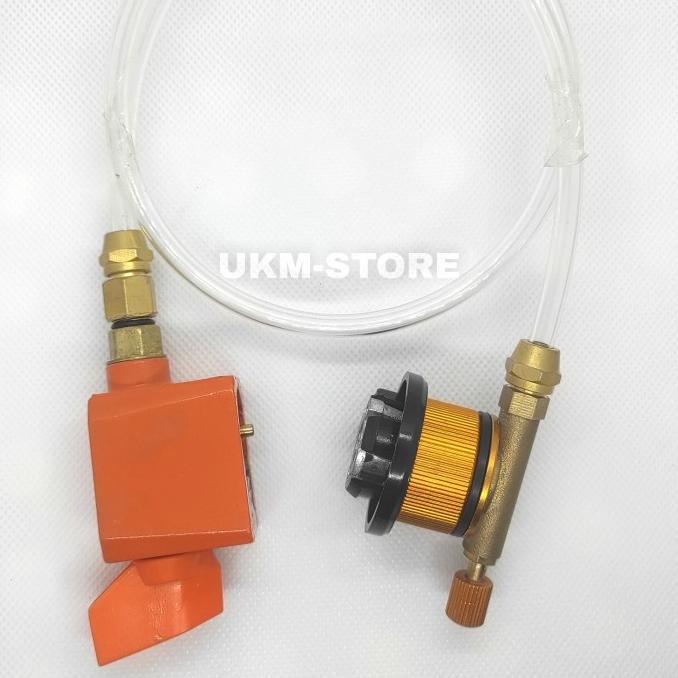 Alat Refill Gas Kaleng Canister Isi Ulang LPG / alat isi ulang gas