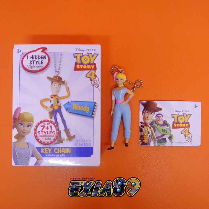 Toy Story 4 Key Chain - Bo Peep Ready