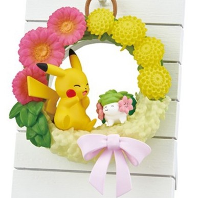 Re-Ment Pokemon Happiness Wreath Ready