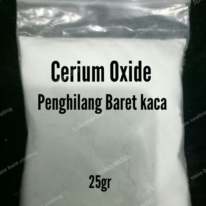Cerium Oxide bubuk penghilang baret kaca Kode 498