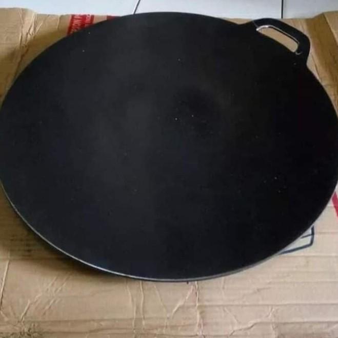 WAJAN MARTABAK TELOR BAHAN BAJA UKURAN DIAMETER 50 CM