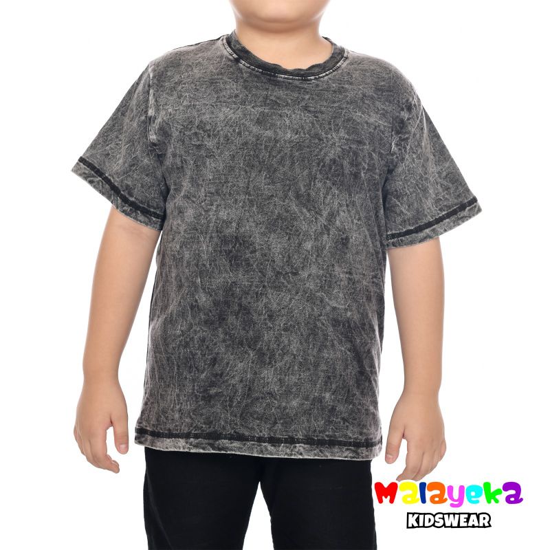 KAOS ANAK WASHING/T-SHIRT WASHING POLOS