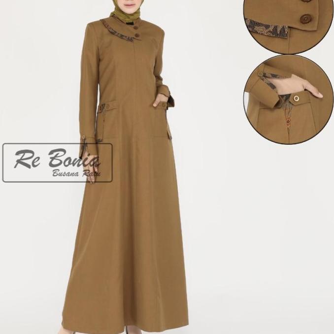 gamis Pemda seragam dinas Pemda baju khaki gamis ASN pemda gamis pns