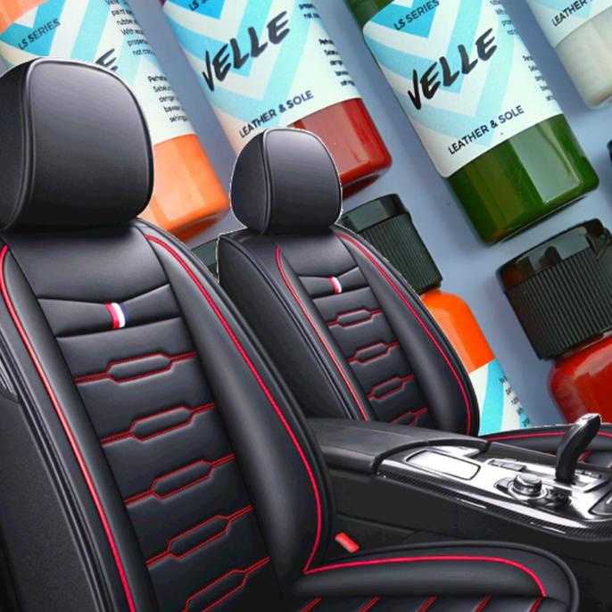 Cat kulit jok mobil - sofa kulit leather - Velle LS Kode 333