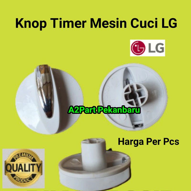 Knop Timer Mesin Cuci LG 2 Tabung