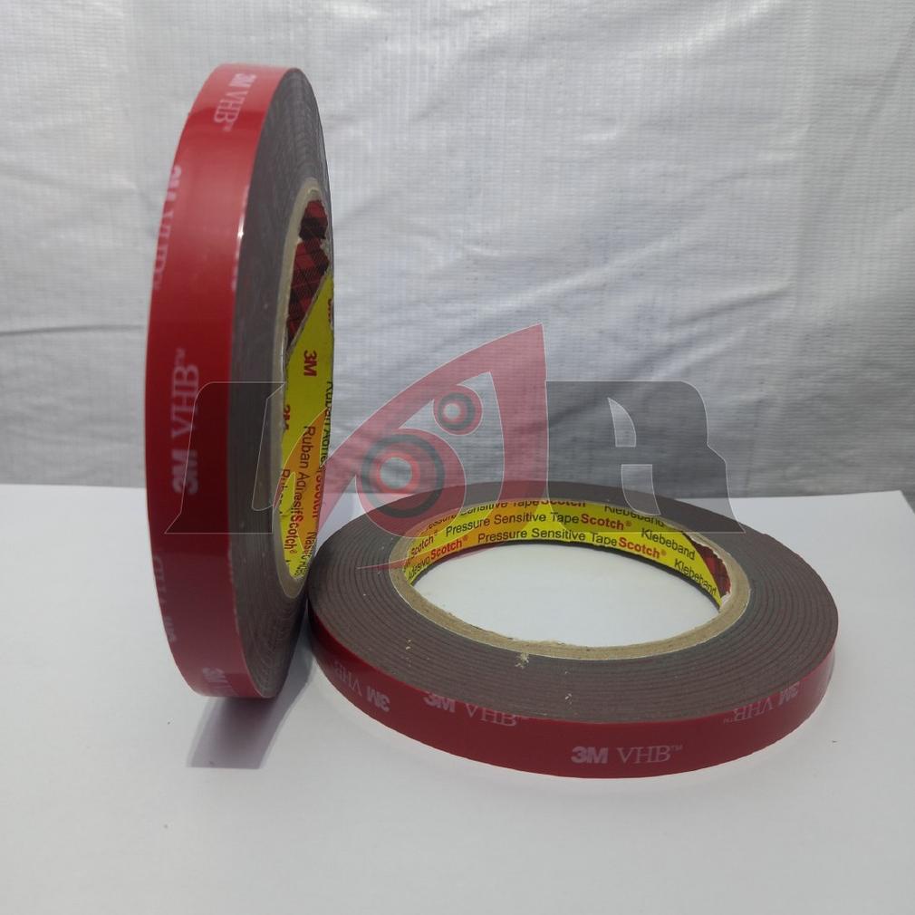 

Update Double Tape 3M VHB 4900 size 12mm 450cm Lem Dobel Perekat Automotive .,