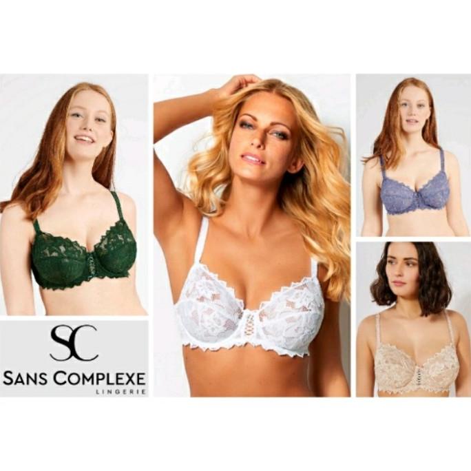 38c 38d 38e 40c 40d 40e 42c 42d 42e bra sans complexe branded big size