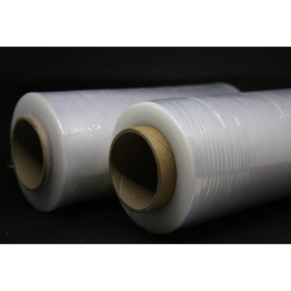 

Miliki STRETCH FILM 20CM X 250M PLASTIK WRAPPING PLASTIC WRAP PACKINGAN !!