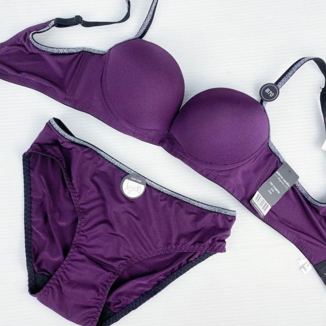 Bra Set PIERRE CARDIN 73497 (Dapat 1 SET Bra + Panty)