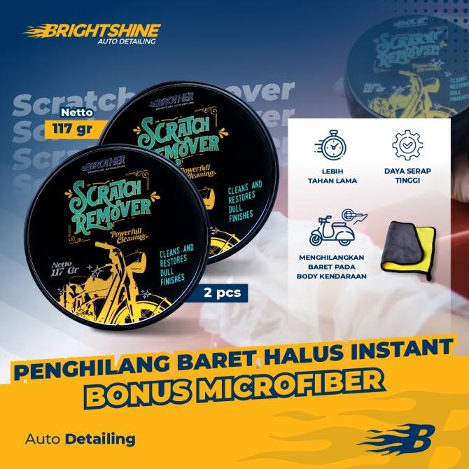 Brother Scratch Remover Penghilang Baret Halus pada Body Kendaraan Kode 167