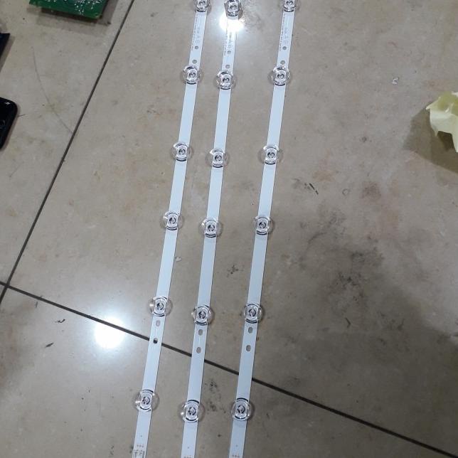 New Produk LG 32LY340C 32LB550 32LB 32LF550 BACKLIGHT LAMPU LED TV 1 SET 3BTG KX 442