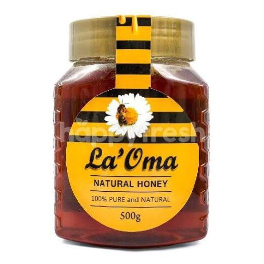 

ern LA OMA NATURAL HONEY 500 GR - MADU HUTAN DIET KETO MURNI NATURAL