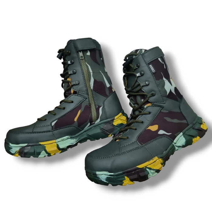 SEPATU PDL LORENG BRIMOB ORIGINAL