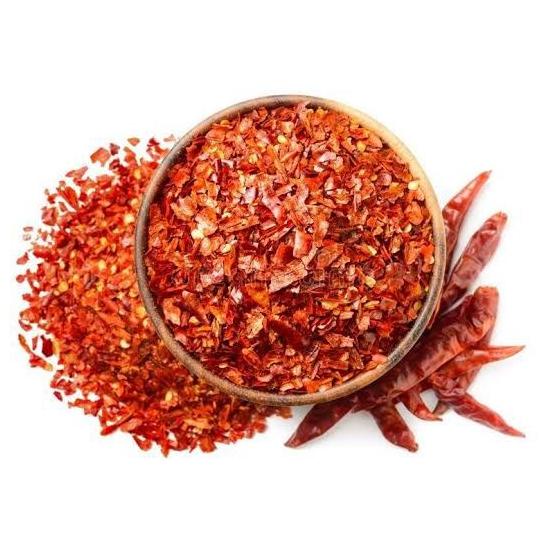 

ern CABE KASAR KERING 500 GR - DRY CHILLI FLAKE - CHILLI IMPORT HALAL