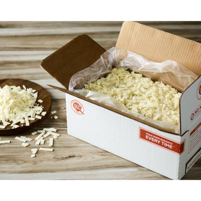 

ern Leprino Mozzarella Cheese 250gr - Keju Mozarella Parut