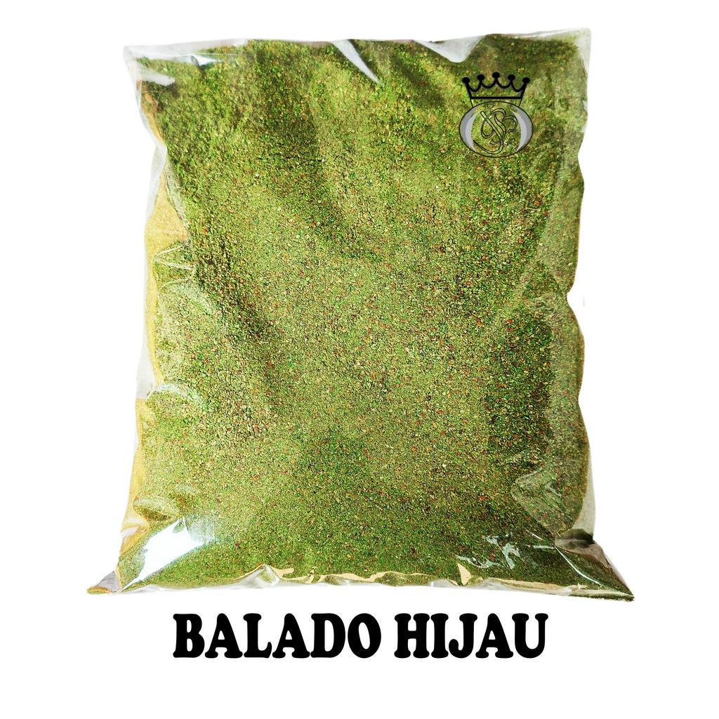 

Bumbu Cabe Hijau Halus & Kasar 1 Kg