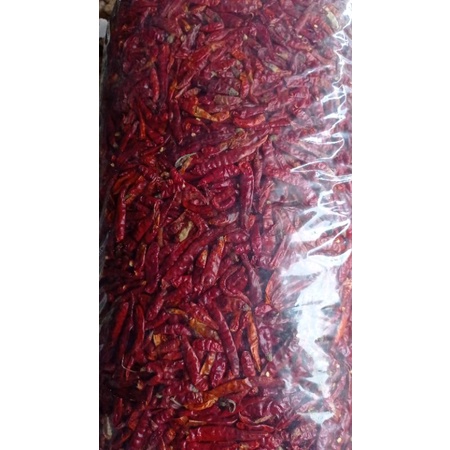 

( 1Kg ) Cabe Bubuk Kasar.( Sehati )Cocok Untuntuk Plengkap Masakan Pedas