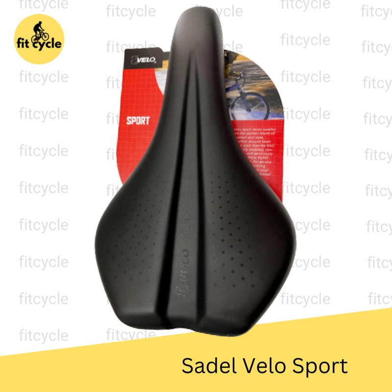 Sadel Velo Sport Vl-3534 Velo Vacuum Sadel Sepeda