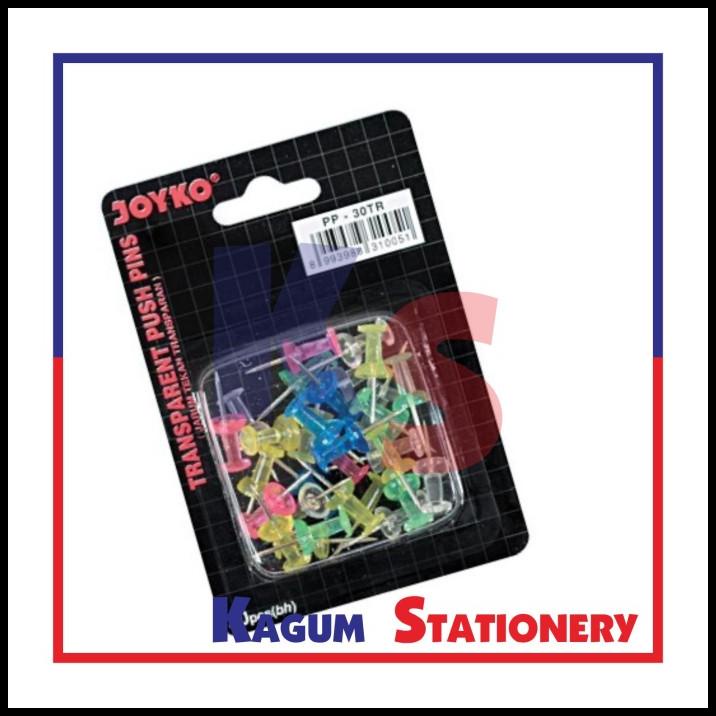 

GRATIS ONGKIR PUSH PIN JOYKO !!!
