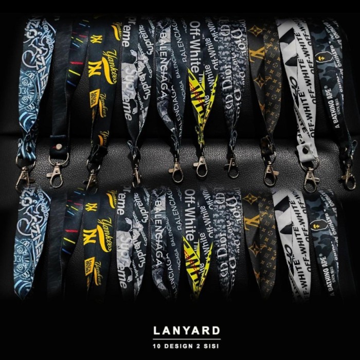 

Premium Lanyard Printing Promo Terbaru