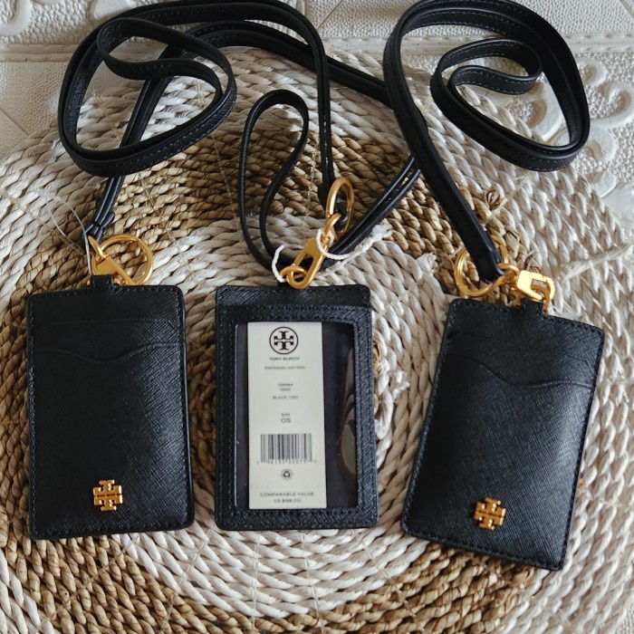 

Nametag Emerson Lanyard Tory Burch Original Promo Terbaru