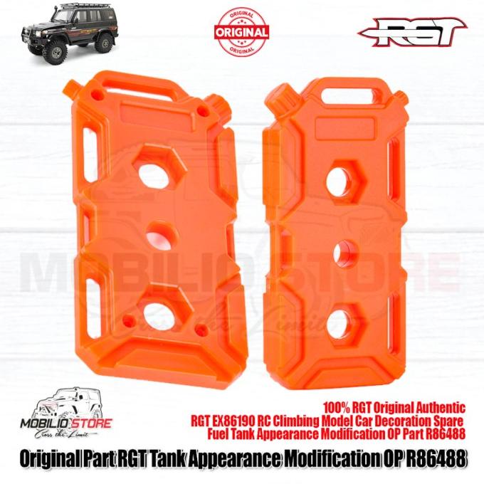 Accessories Original Tank Appearance Rc Rgt Ex86190 Pro #R86488 Kode 1461