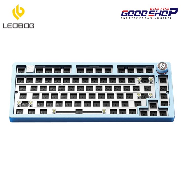 LEOBOG HI75 / HI 75 Aluminium Barebone - Mechanical Keyboard